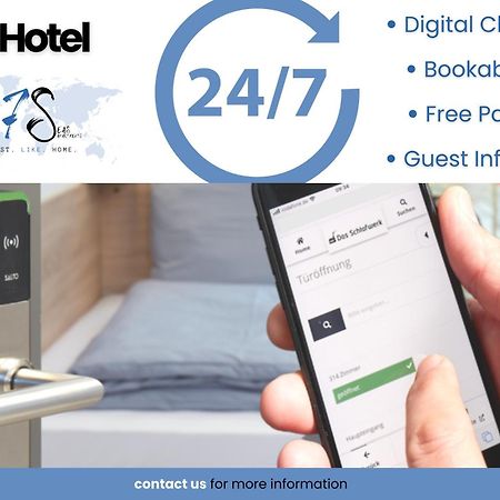 7Seas Boutique Aparthotel Homburg - Stilvoll, Digital & Ideal Fuer Familie & Business Eksteriør billede
