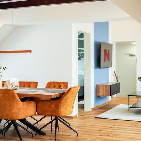 7Seas Boutique Aparthotel Homburg - Stilvoll, Digital & Ideal Fuer Familie & Business Eksteriør billede