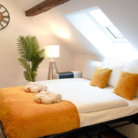 7Seas Boutique Aparthotel Homburg - Stilvoll, Digital & Ideal Fuer Familie & Business Eksteriør billede