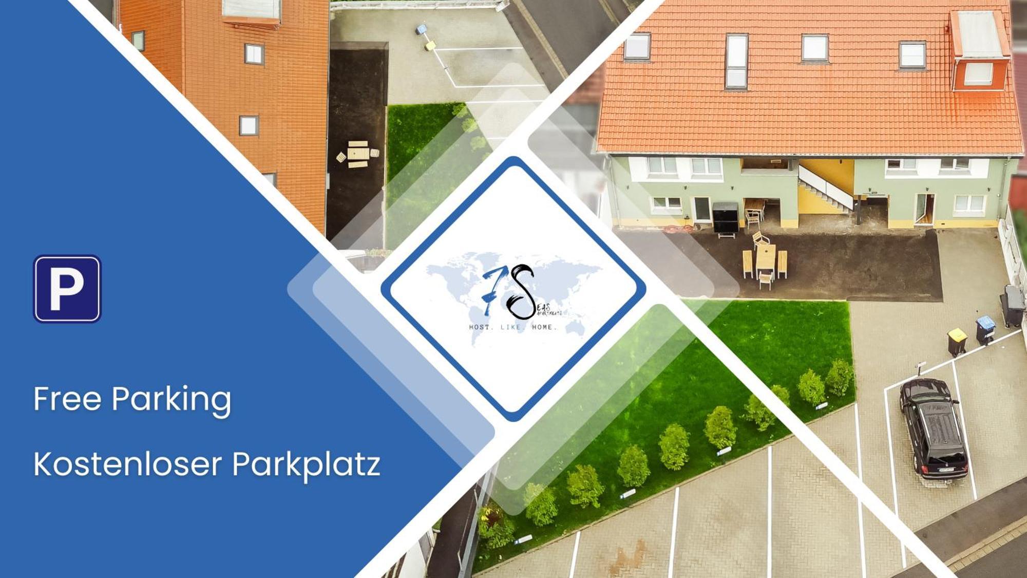 7Seas Boutique Aparthotel Homburg - Stilvoll, Digital & Ideal Fuer Familie & Business Eksteriør billede