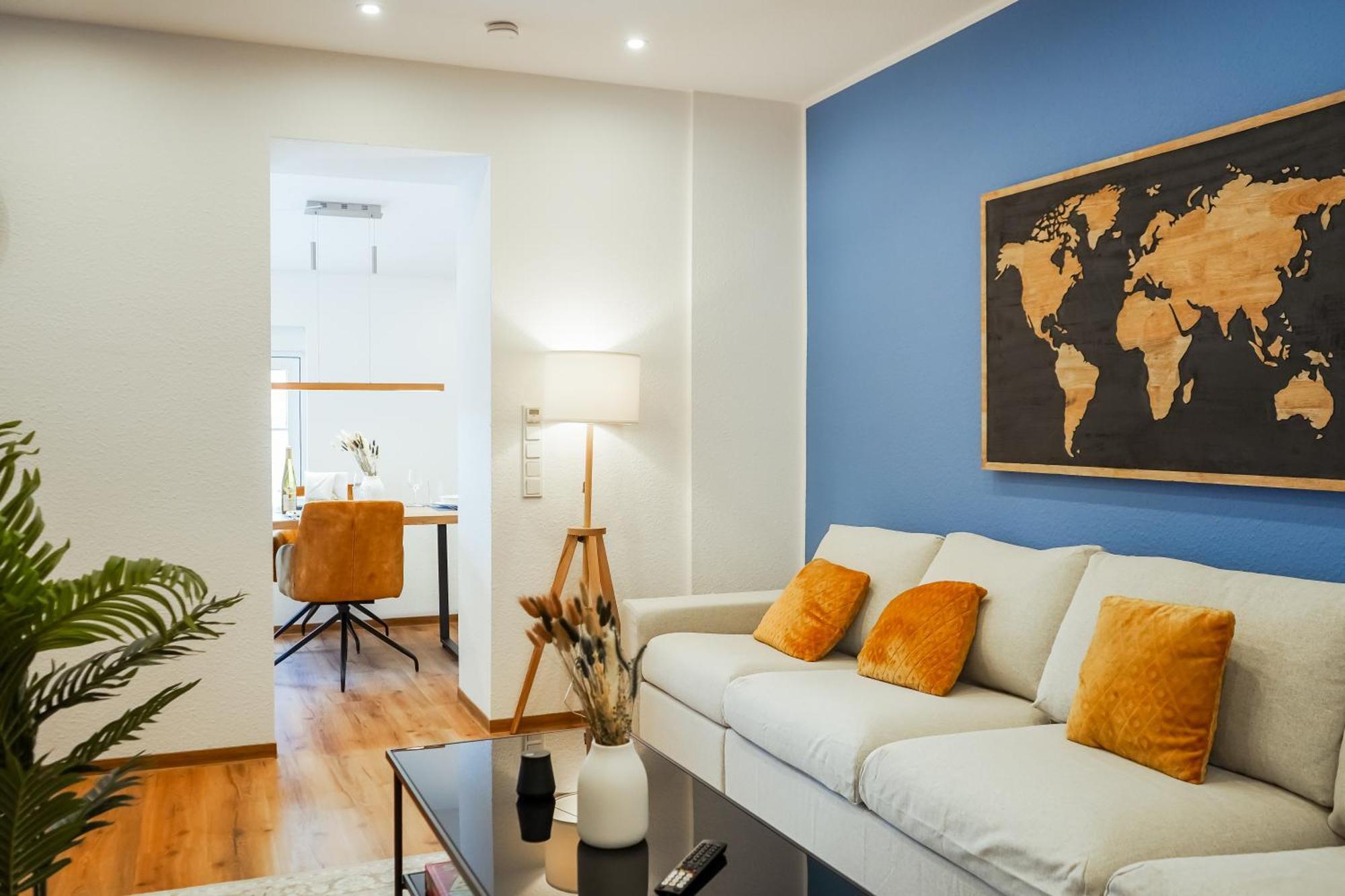 7Seas Boutique Aparthotel Homburg - Stilvoll, Digital & Ideal Fuer Familie & Business Eksteriør billede