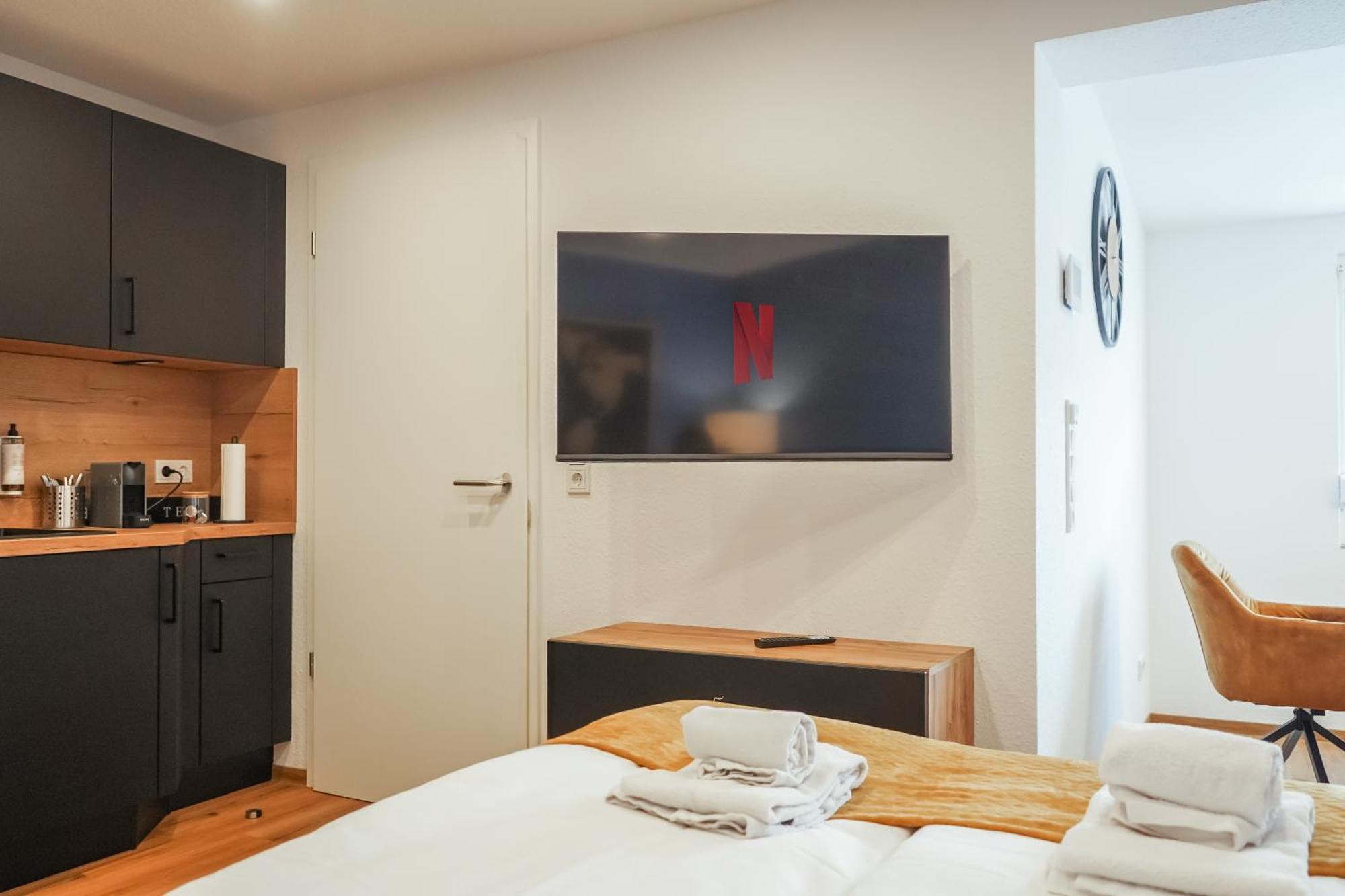 7Seas Boutique Aparthotel Homburg - Stilvoll, Digital & Ideal Fuer Familie & Business Eksteriør billede