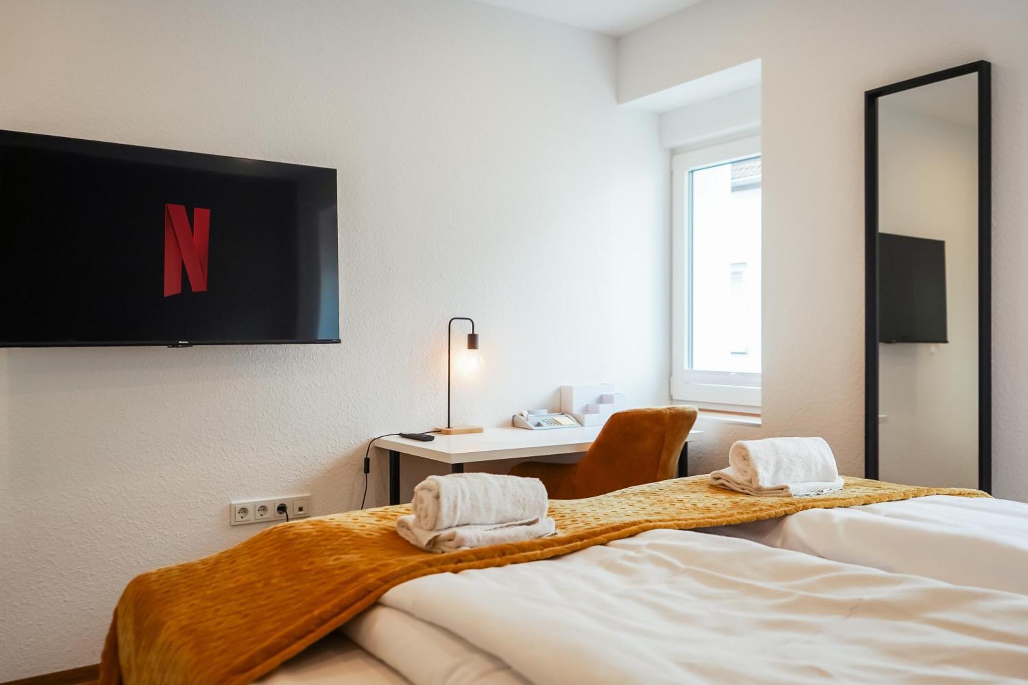 7Seas Boutique Aparthotel Homburg - Stilvoll, Digital & Ideal Fuer Familie & Business Eksteriør billede