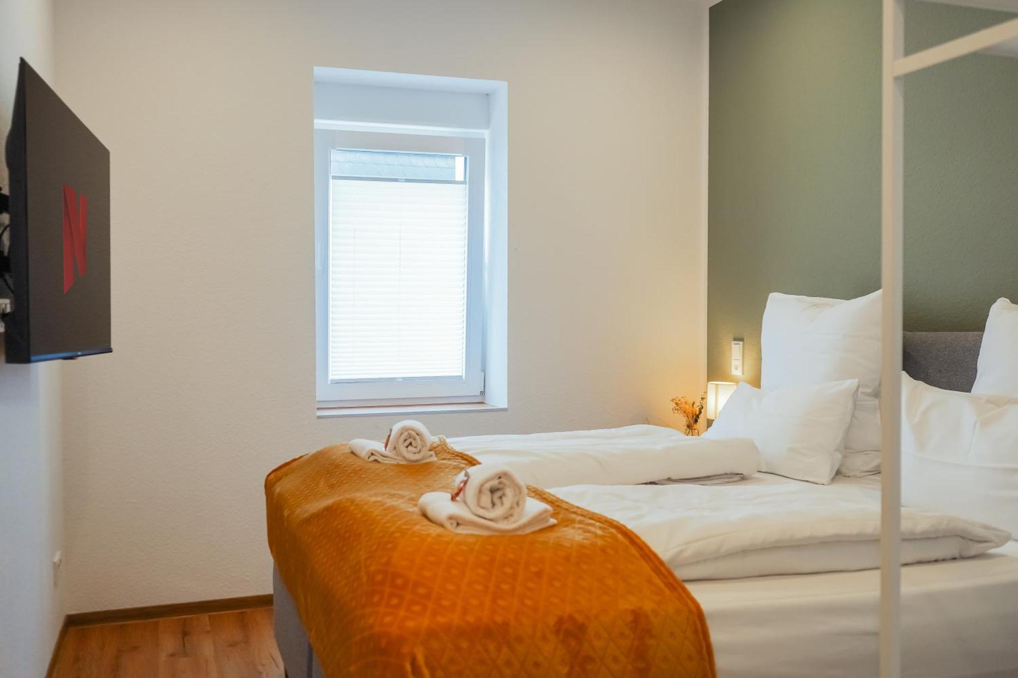 7Seas Boutique Aparthotel Homburg - Stilvoll, Digital & Ideal Fuer Familie & Business Eksteriør billede