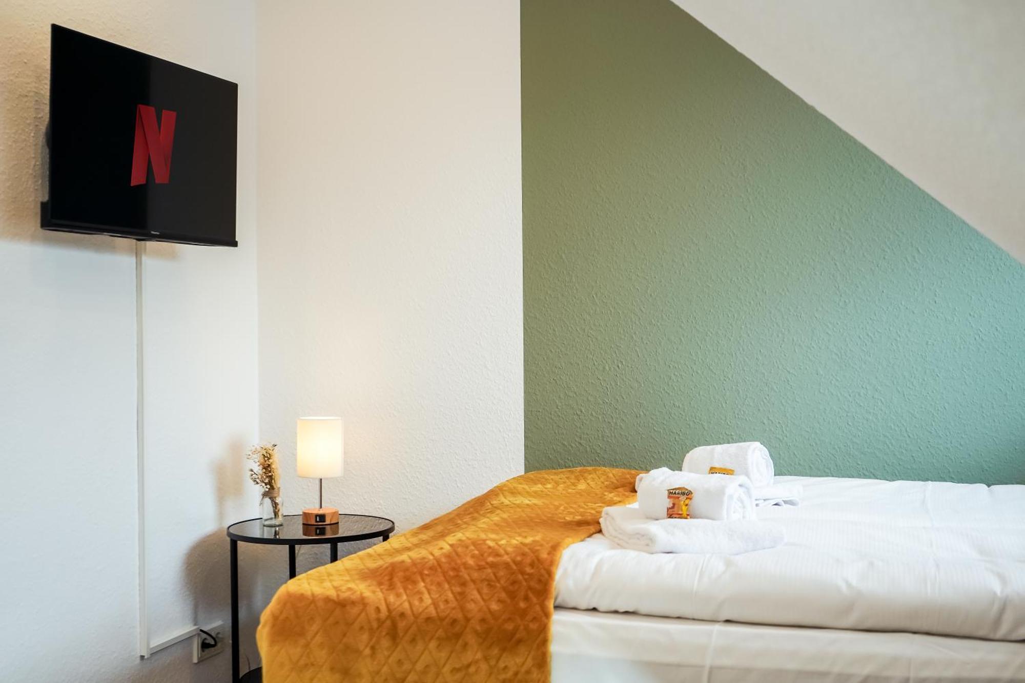 7Seas Boutique Aparthotel Homburg - Stilvoll, Digital & Ideal Fuer Familie & Business Eksteriør billede