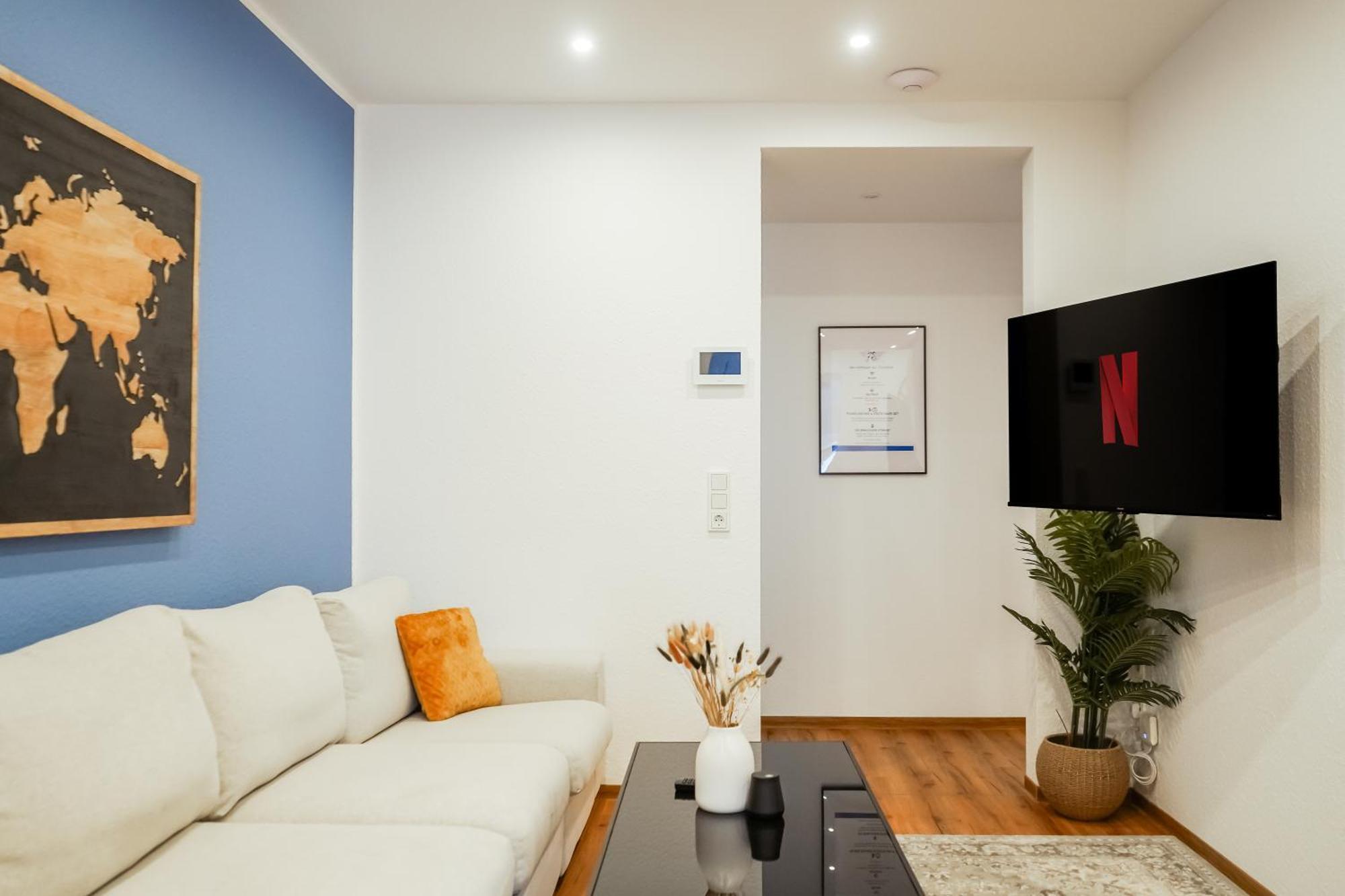 7Seas Boutique Aparthotel Homburg - Stilvoll, Digital & Ideal Fuer Familie & Business Eksteriør billede