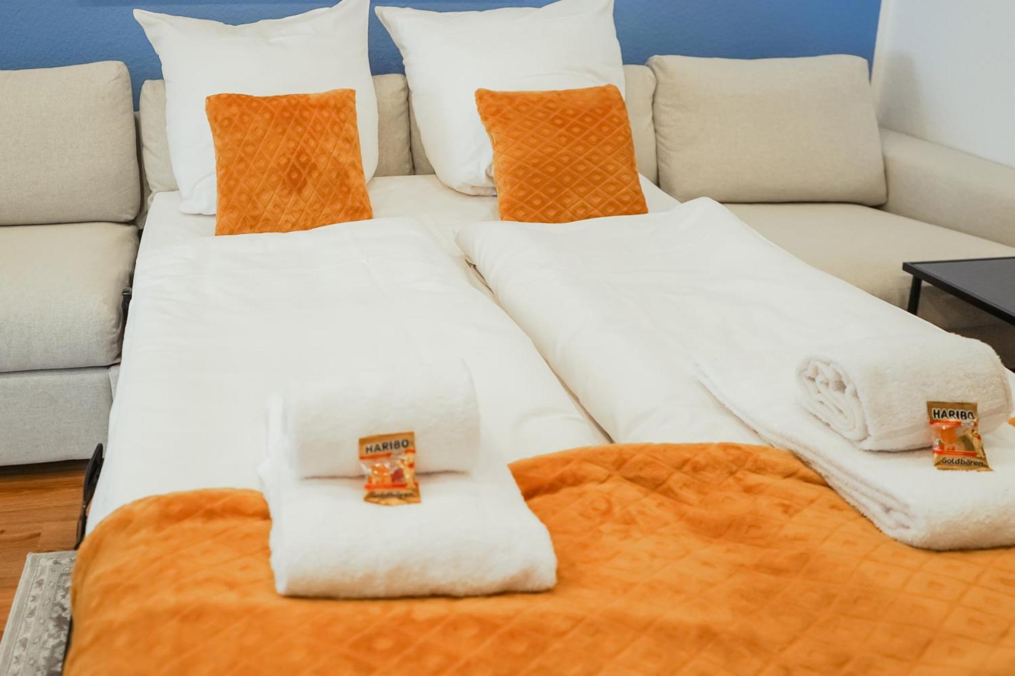 7Seas Boutique Aparthotel Homburg - Stilvoll, Digital & Ideal Fuer Familie & Business Eksteriør billede