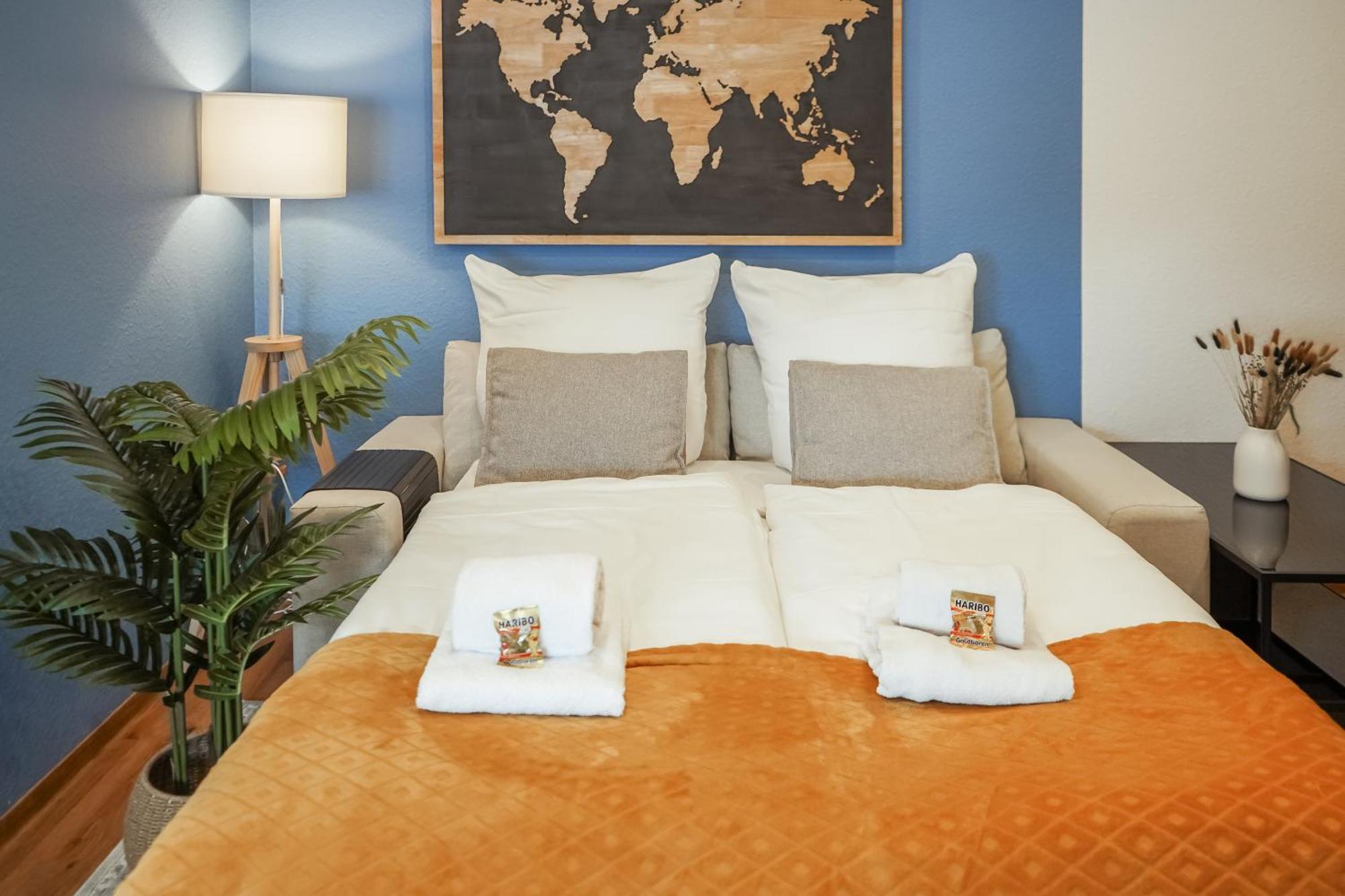 7Seas Boutique Aparthotel Homburg - Stilvoll, Digital & Ideal Fuer Familie & Business Eksteriør billede