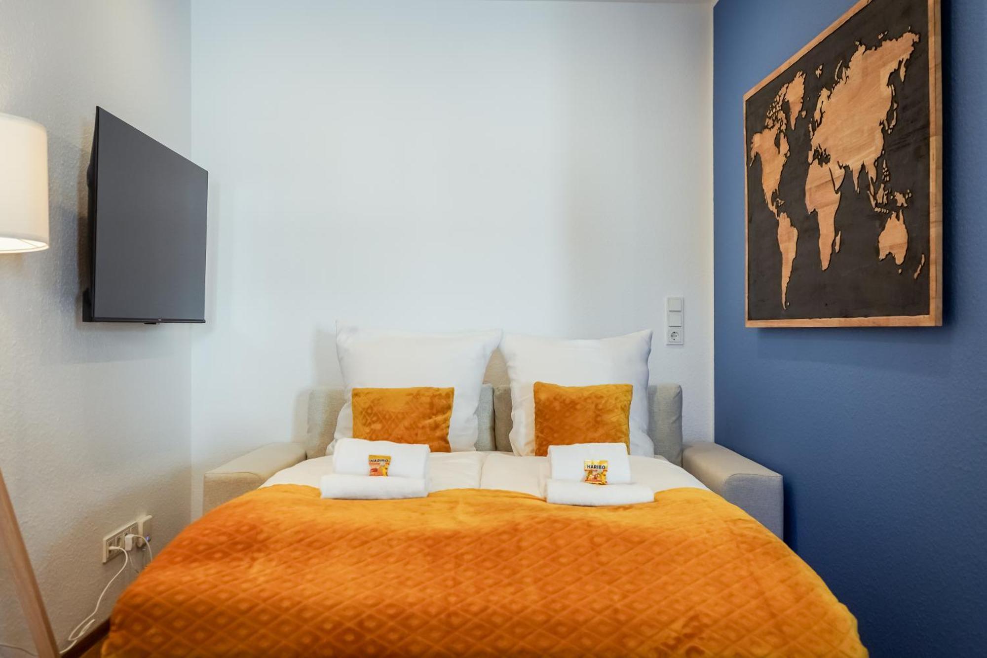 7Seas Boutique Aparthotel Homburg - Stilvoll, Digital & Ideal Fuer Familie & Business Eksteriør billede