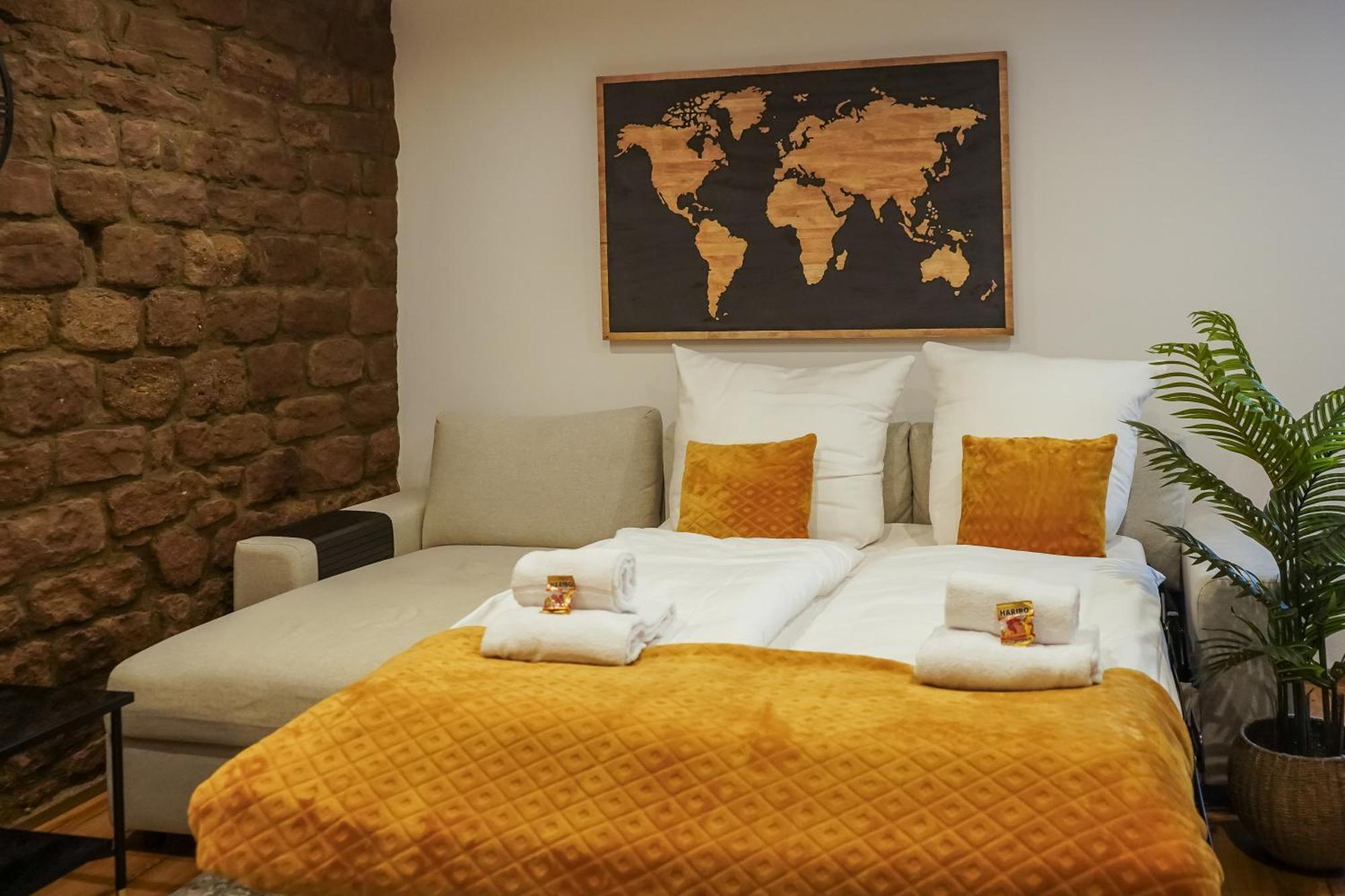 7Seas Boutique Aparthotel Homburg - Stilvoll, Digital & Ideal Fuer Familie & Business Eksteriør billede