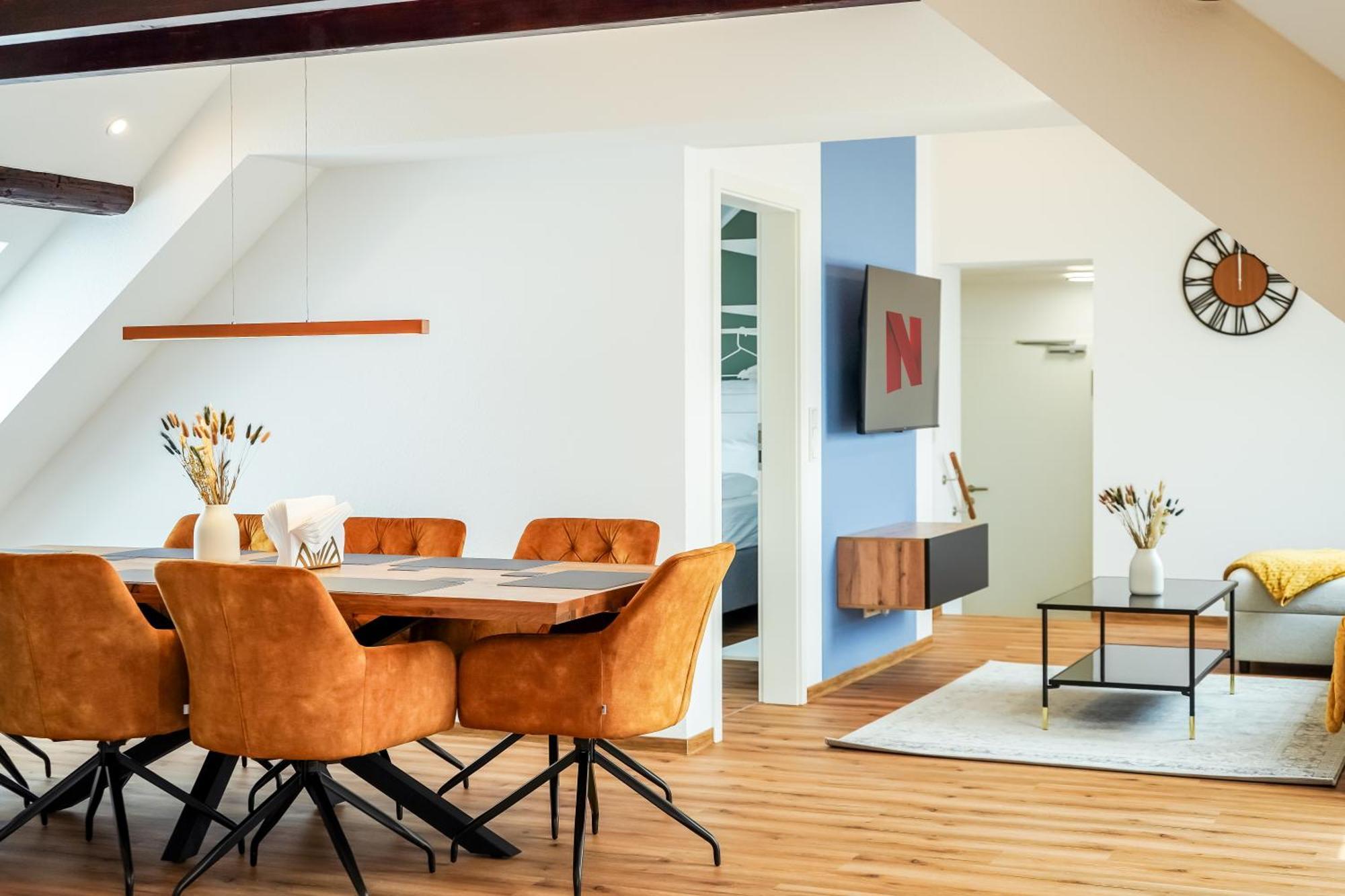 7Seas Boutique Aparthotel Homburg - Stilvoll, Digital & Ideal Fuer Familie & Business Eksteriør billede