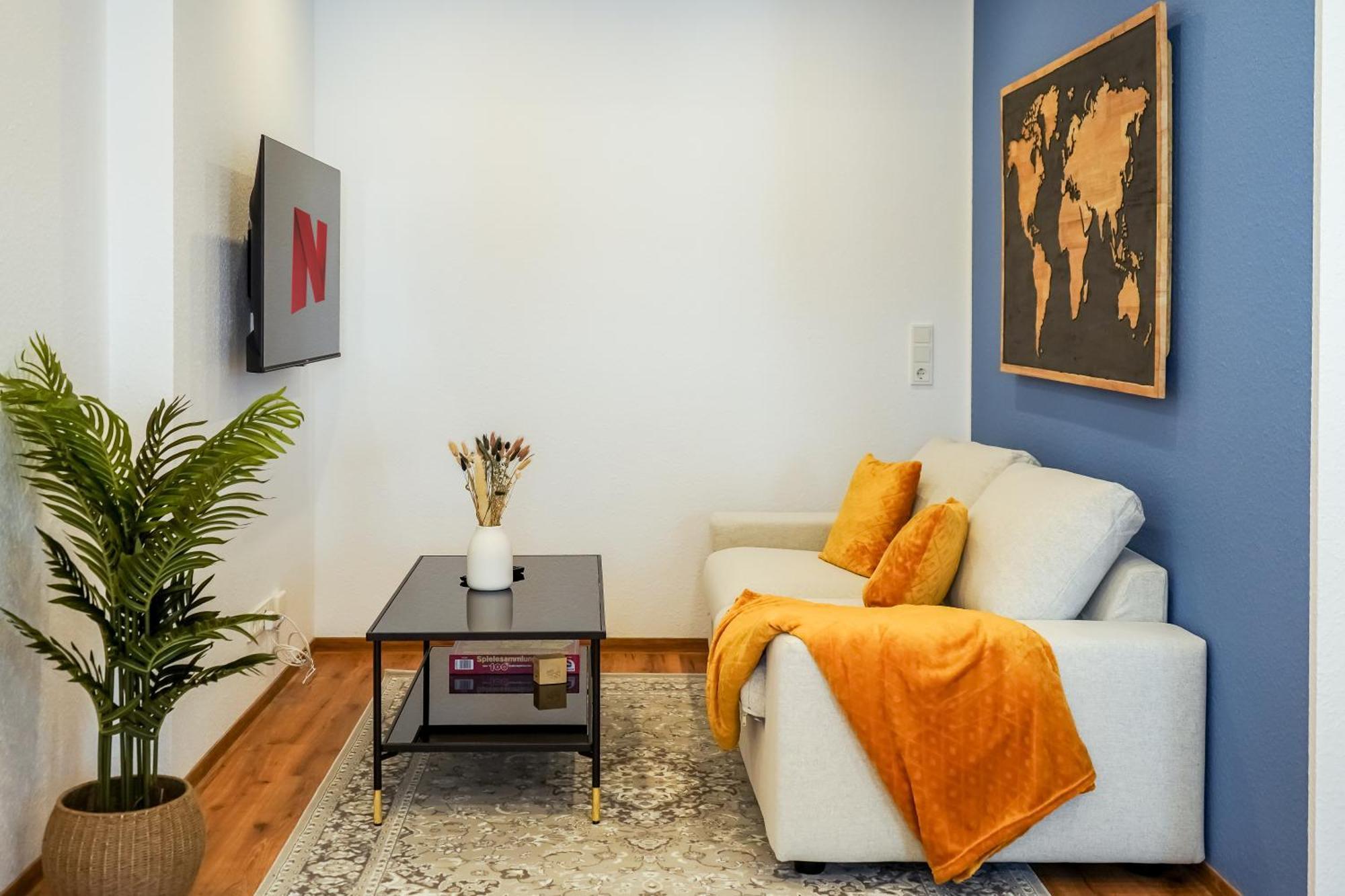 7Seas Boutique Aparthotel Homburg - Stilvoll, Digital & Ideal Fuer Familie & Business Eksteriør billede