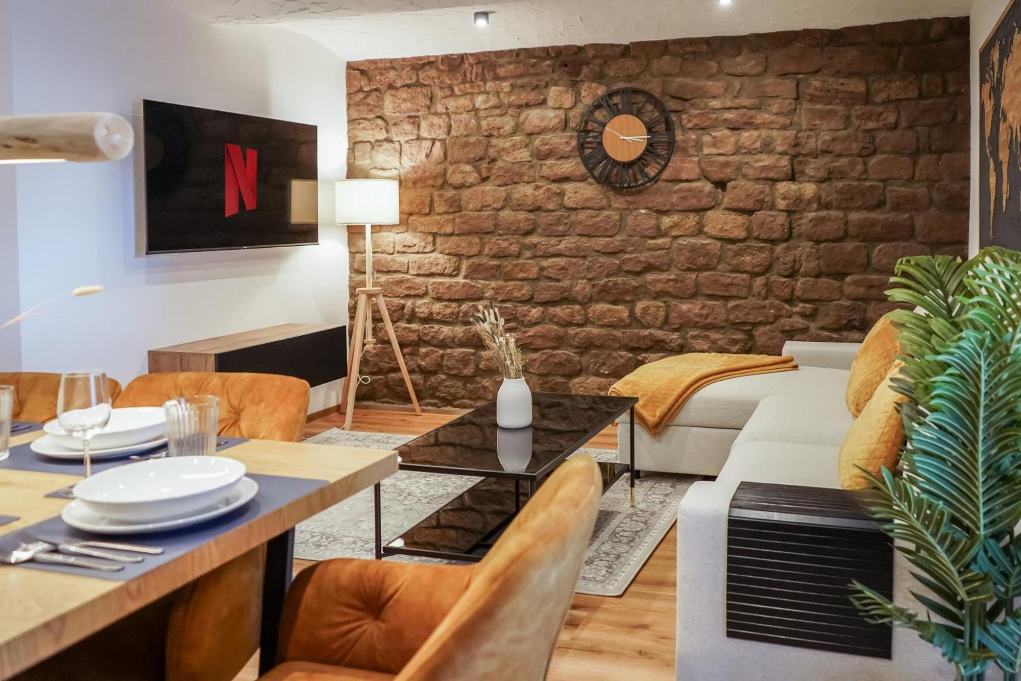 7Seas Boutique Aparthotel Homburg - Stilvoll, Digital & Ideal Fuer Familie & Business Eksteriør billede