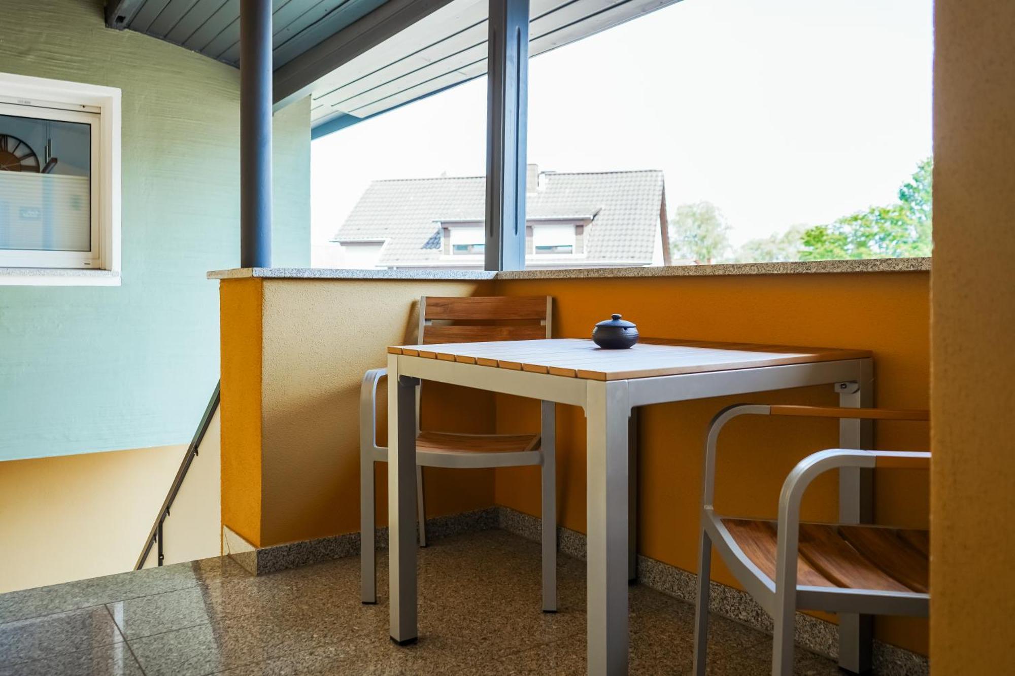 7Seas Boutique Aparthotel Homburg - Stilvoll, Digital & Ideal Fuer Familie & Business Eksteriør billede
