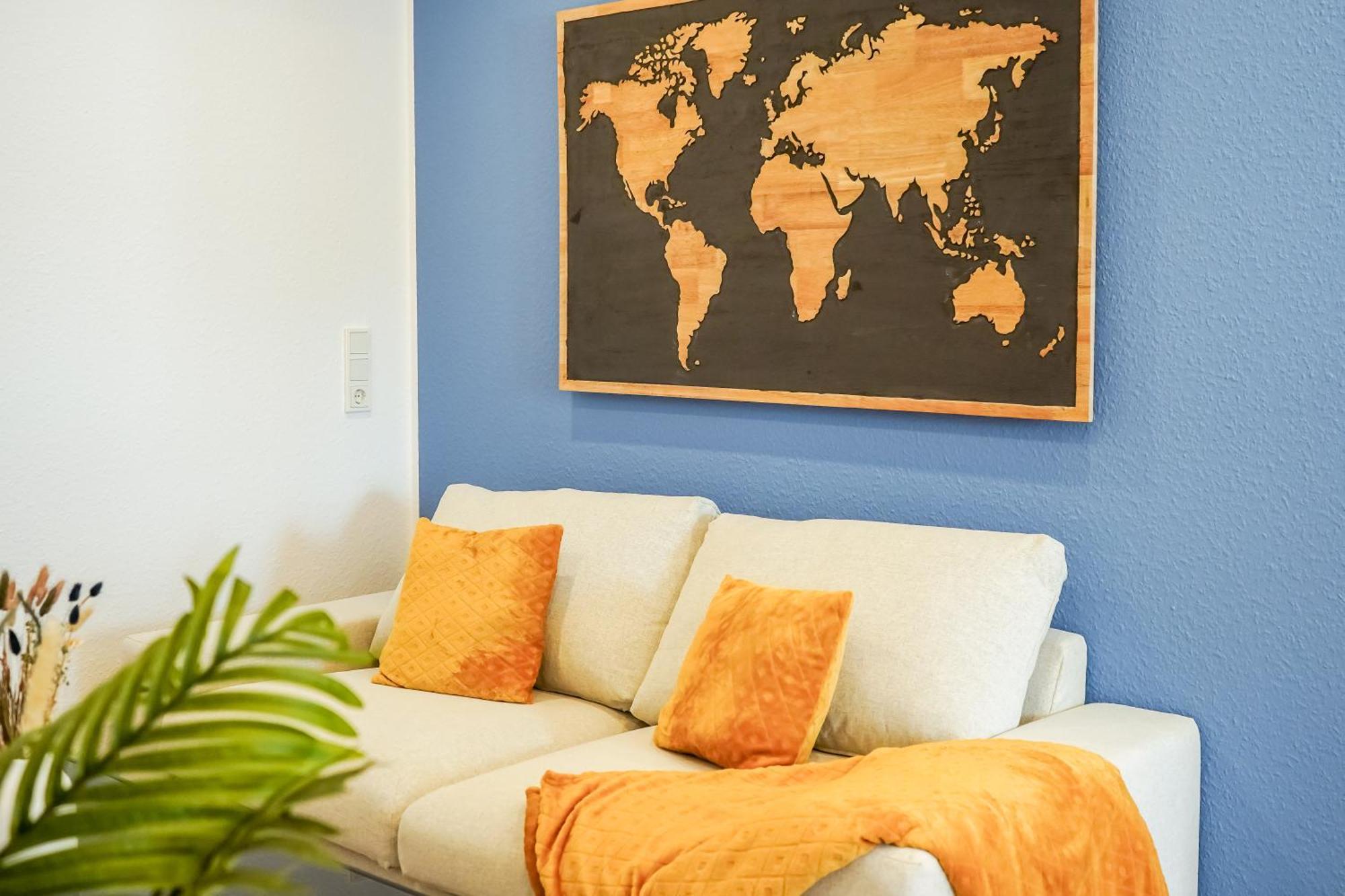 7Seas Boutique Aparthotel Homburg - Stilvoll, Digital & Ideal Fuer Familie & Business Eksteriør billede