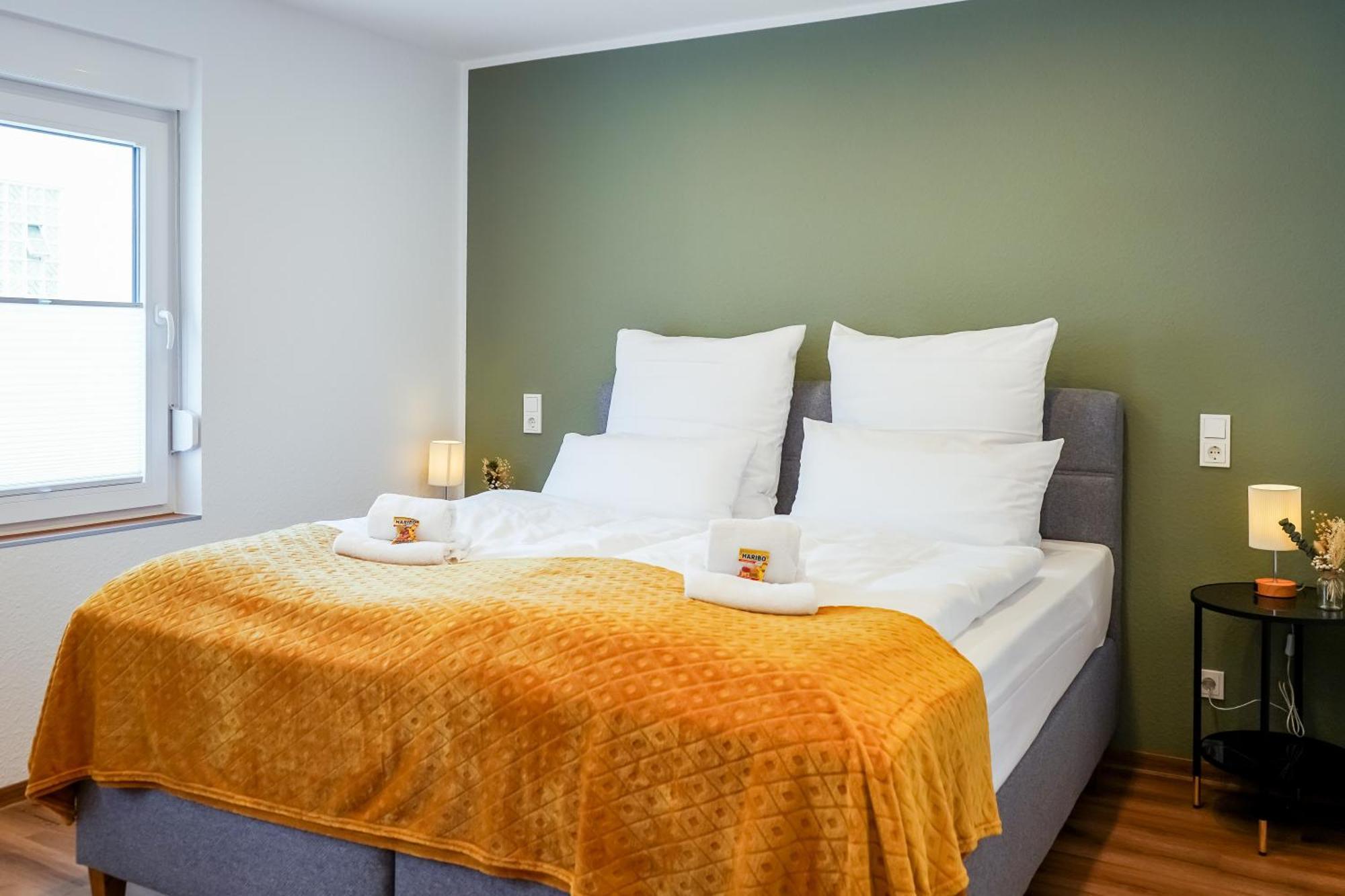 7Seas Boutique Aparthotel Homburg - Stilvoll, Digital & Ideal Fuer Familie & Business Eksteriør billede