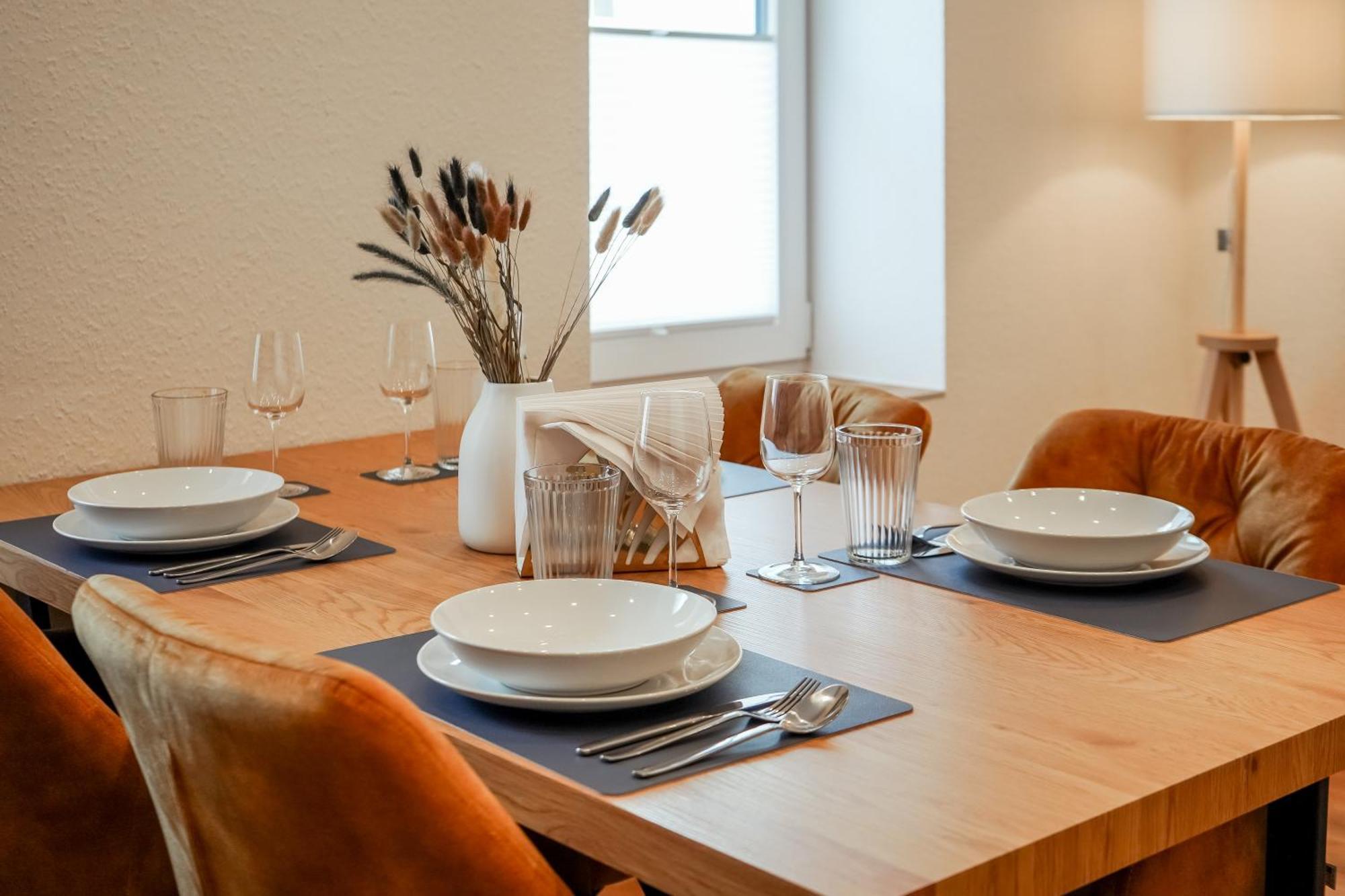 7Seas Boutique Aparthotel Homburg - Stilvoll, Digital & Ideal Fuer Familie & Business Eksteriør billede