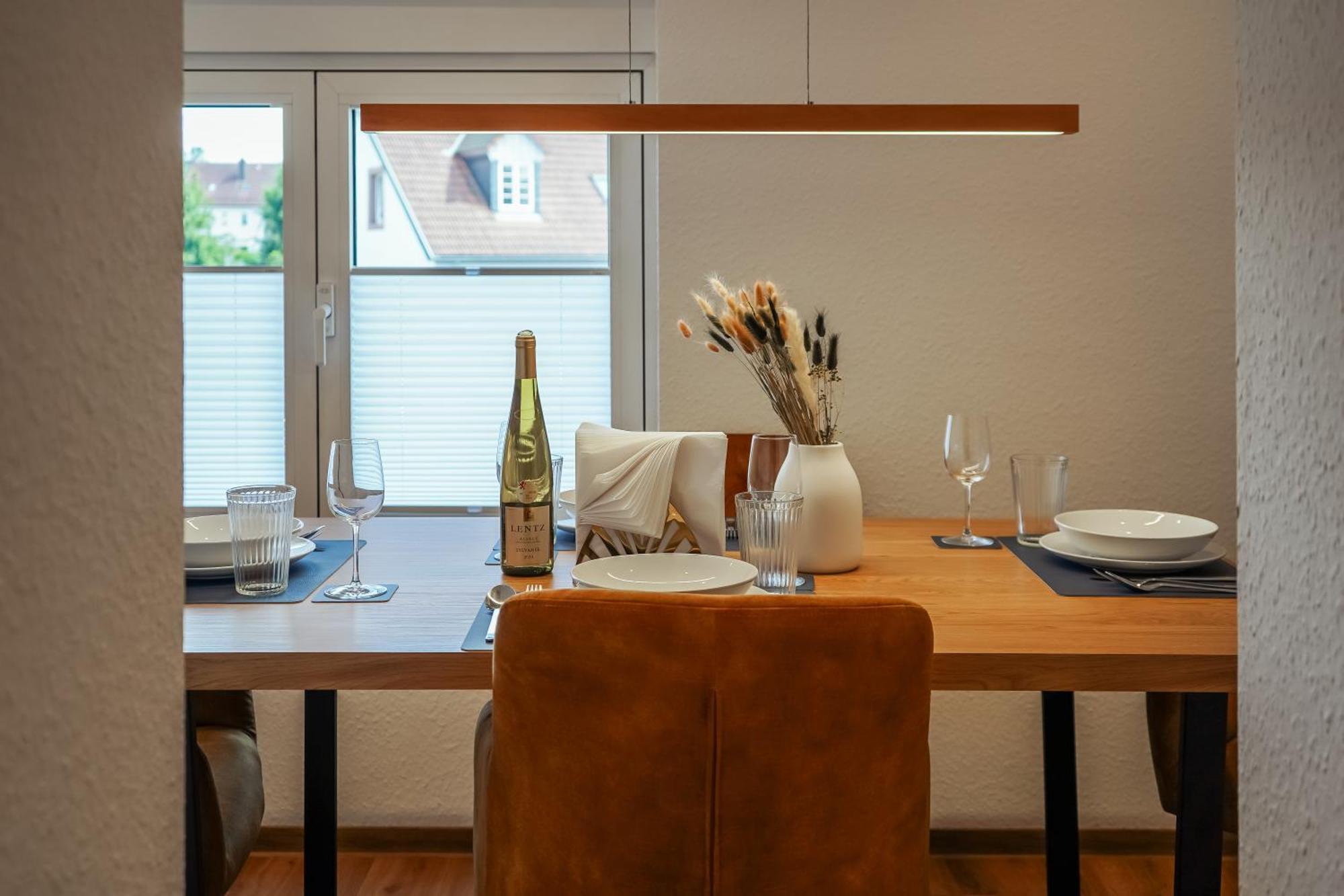 7Seas Boutique Aparthotel Homburg - Stilvoll, Digital & Ideal Fuer Familie & Business Eksteriør billede