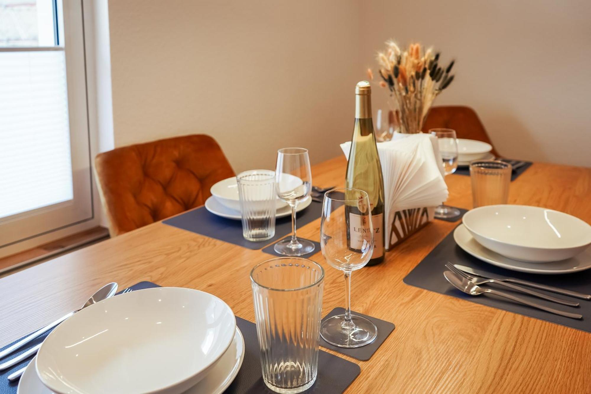 7Seas Boutique Aparthotel Homburg - Stilvoll, Digital & Ideal Fuer Familie & Business Eksteriør billede