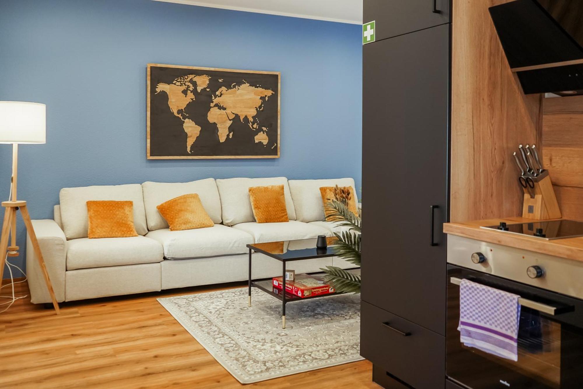 7Seas Boutique Aparthotel Homburg - Stilvoll, Digital & Ideal Fuer Familie & Business Eksteriør billede