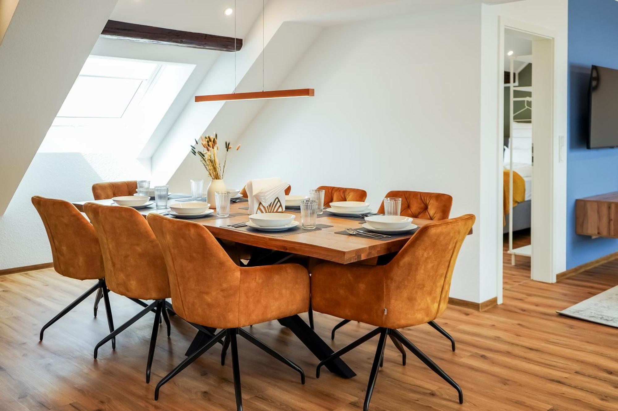 7Seas Boutique Aparthotel Homburg - Stilvoll, Digital & Ideal Fuer Familie & Business Eksteriør billede