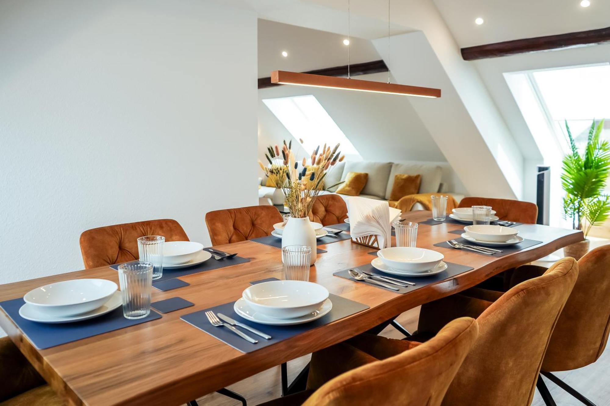 7Seas Boutique Aparthotel Homburg - Stilvoll, Digital & Ideal Fuer Familie & Business Eksteriør billede