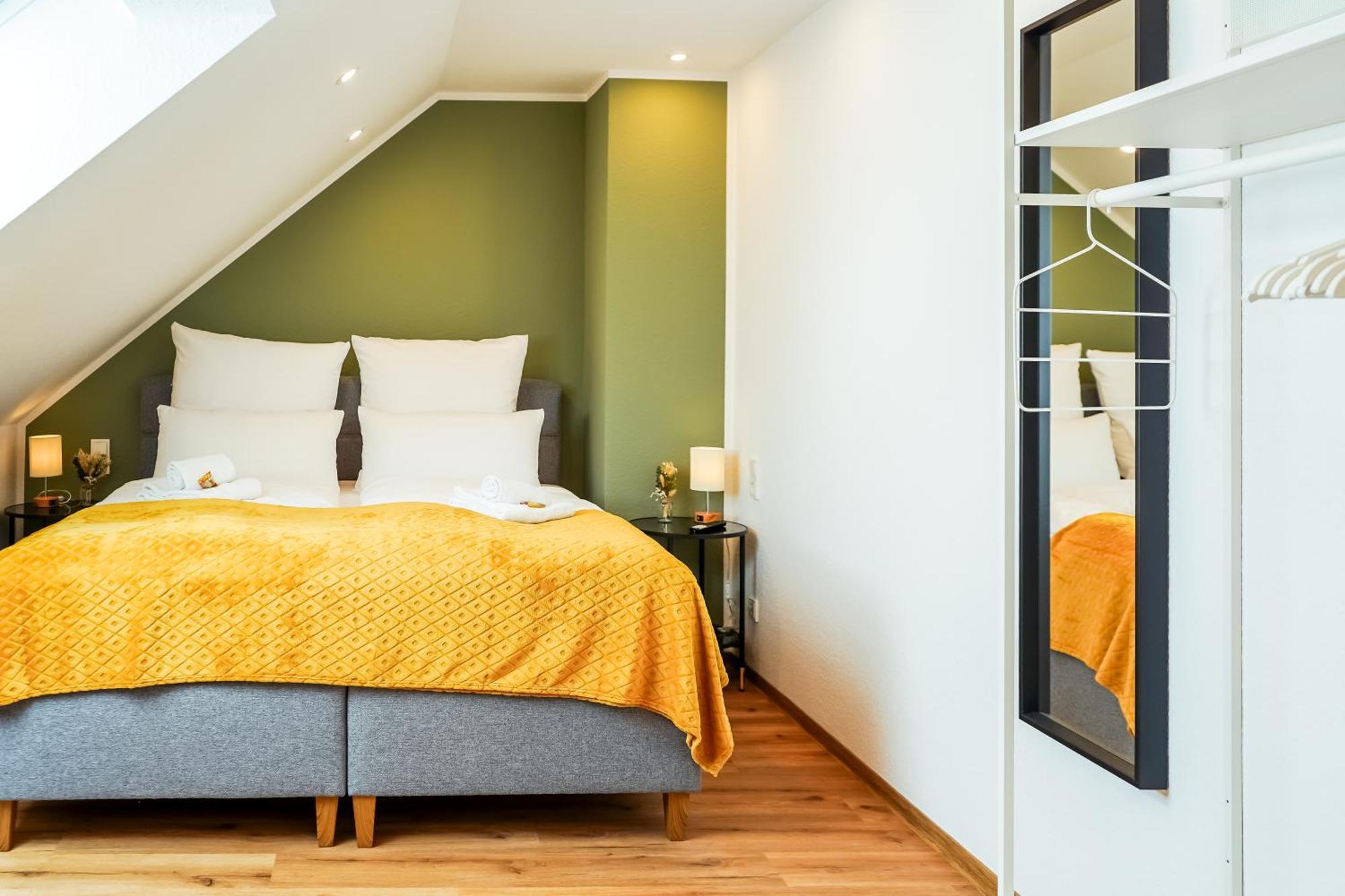 7Seas Boutique Aparthotel Homburg - Stilvoll, Digital & Ideal Fuer Familie & Business Eksteriør billede