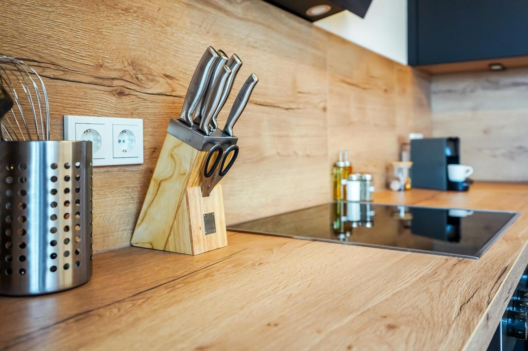 7Seas Boutique Aparthotel Homburg - Stilvoll, Digital & Ideal Fuer Familie & Business Eksteriør billede