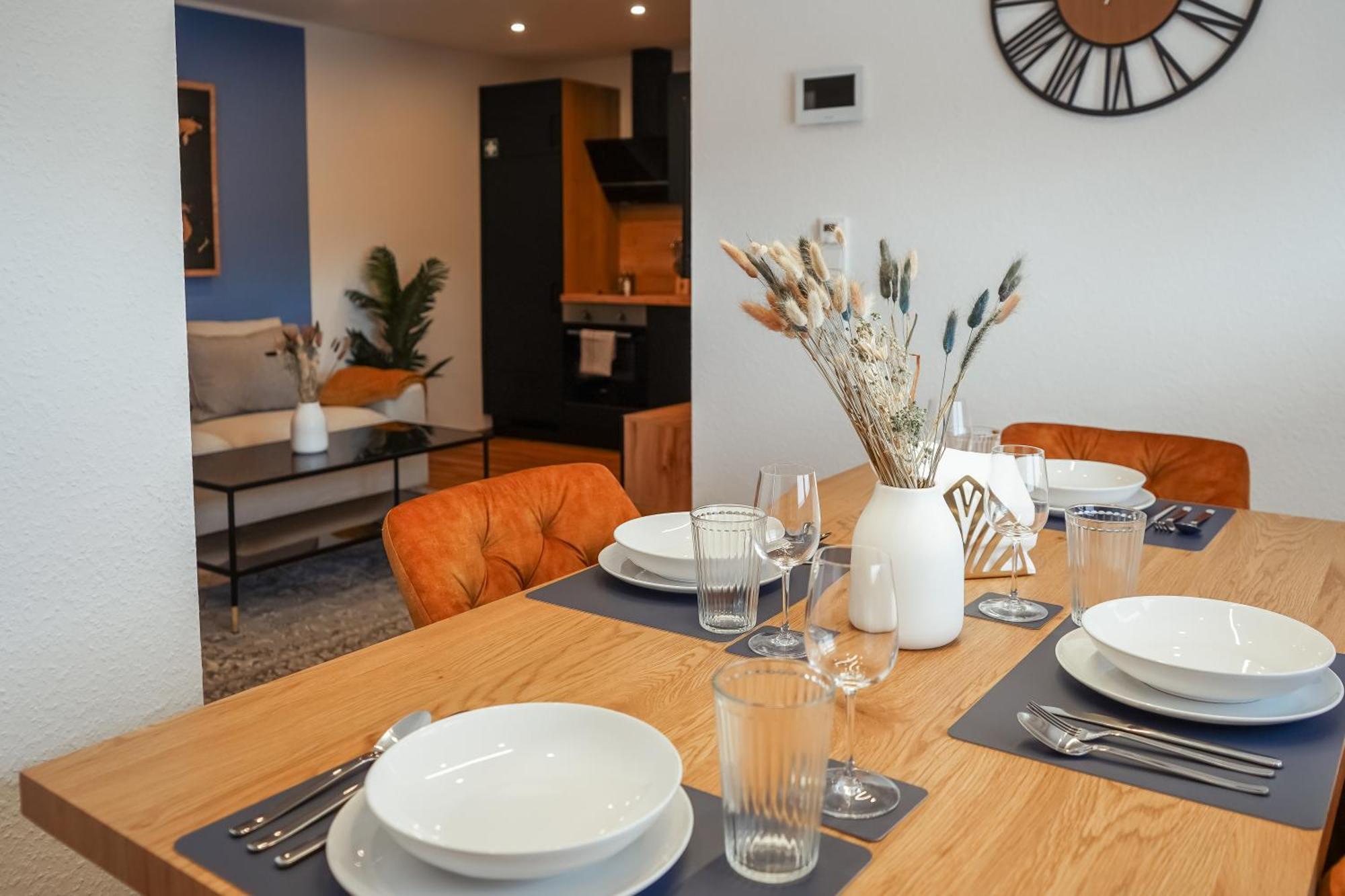 7Seas Boutique Aparthotel Homburg - Stilvoll, Digital & Ideal Fuer Familie & Business Eksteriør billede