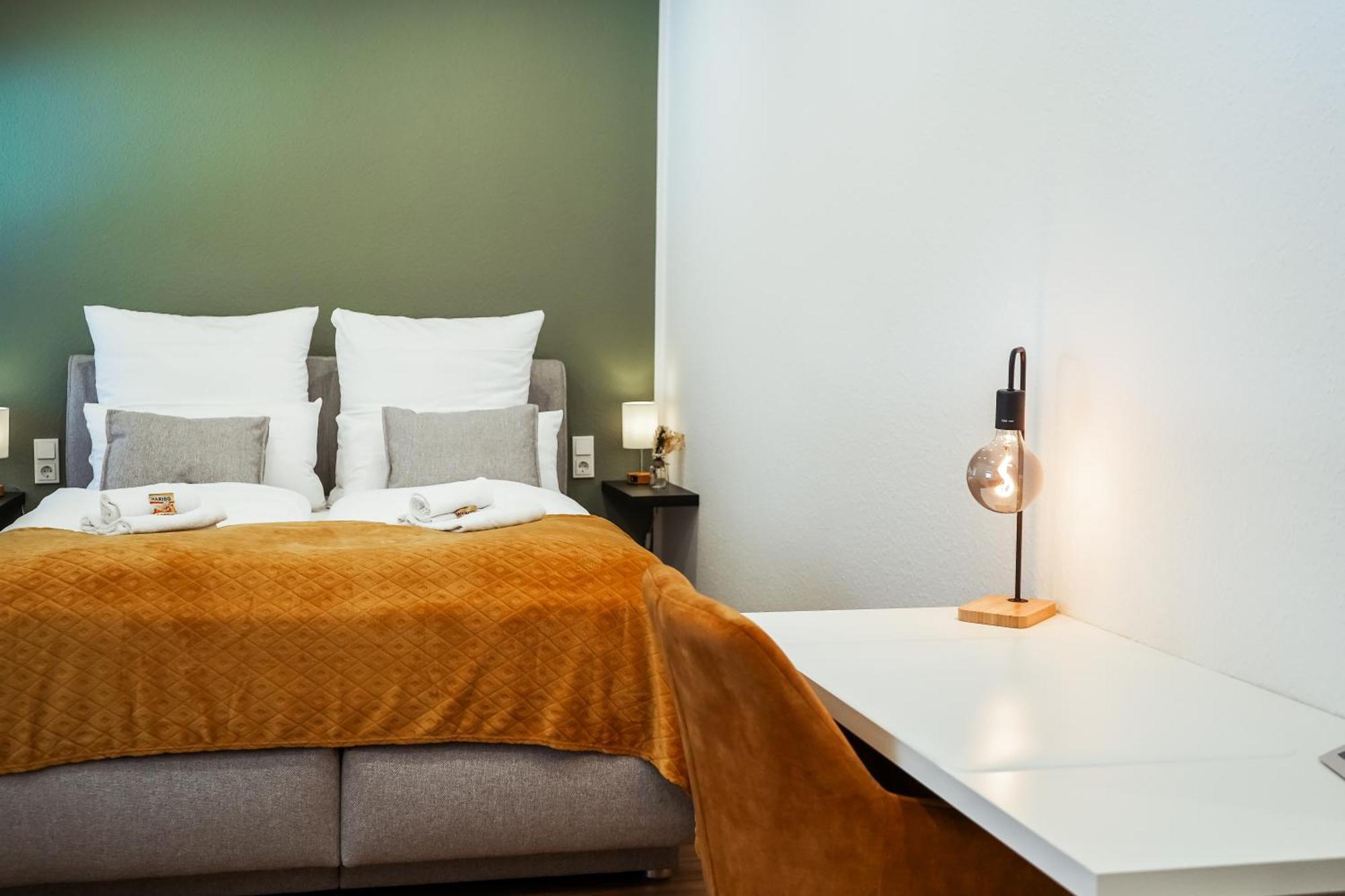 7Seas Boutique Aparthotel Homburg - Stilvoll, Digital & Ideal Fuer Familie & Business Eksteriør billede