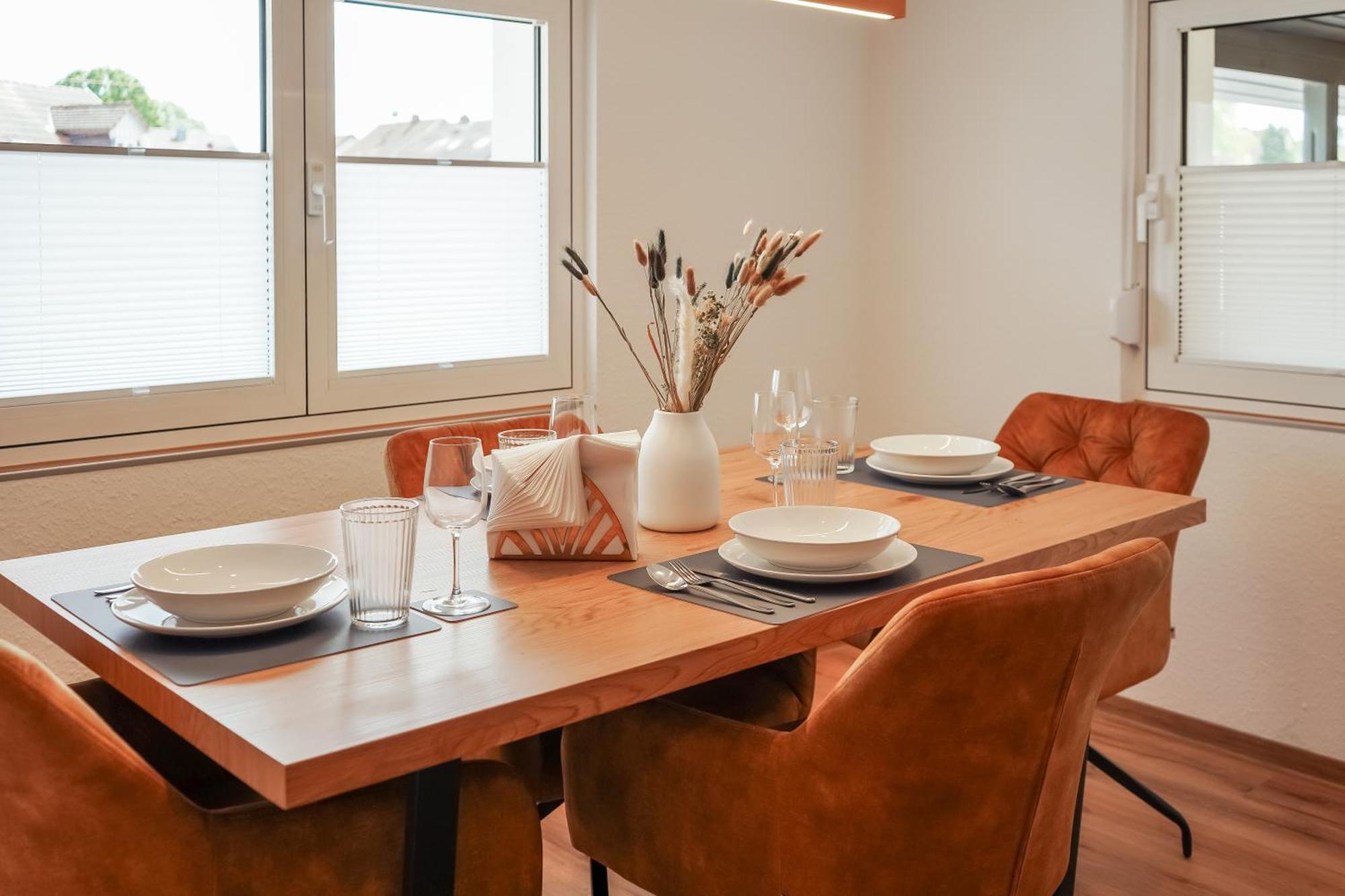 7Seas Boutique Aparthotel Homburg - Stilvoll, Digital & Ideal Fuer Familie & Business Eksteriør billede