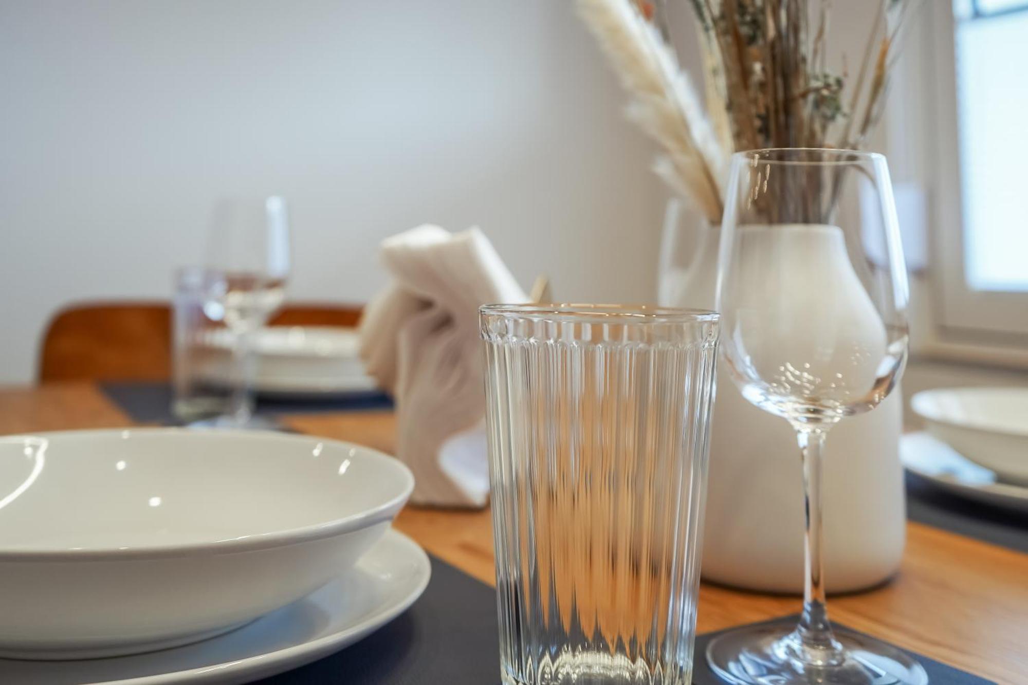 7Seas Boutique Aparthotel Homburg - Stilvoll, Digital & Ideal Fuer Familie & Business Eksteriør billede