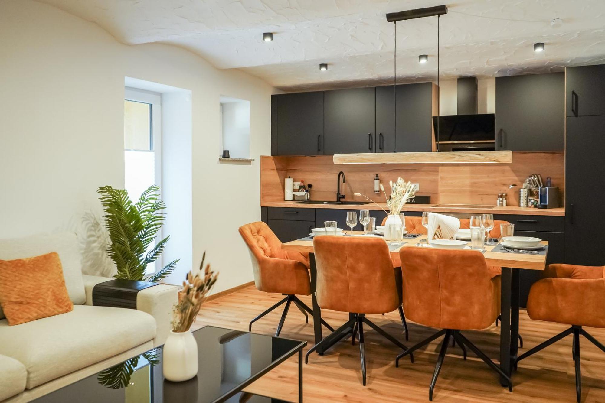 7Seas Boutique Aparthotel Homburg - Stilvoll, Digital & Ideal Fuer Familie & Business Eksteriør billede