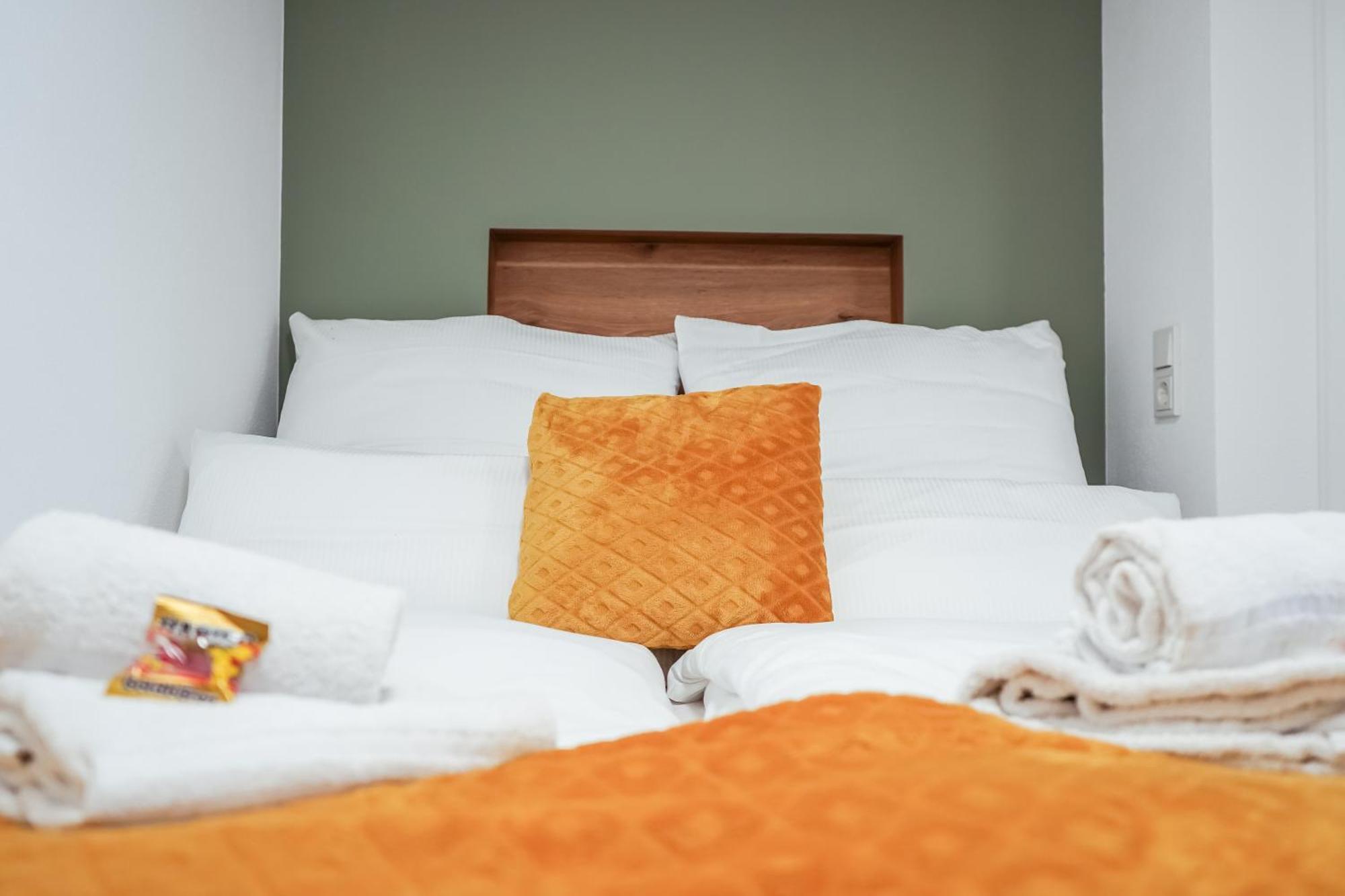 7Seas Boutique Aparthotel Homburg - Stilvoll, Digital & Ideal Fuer Familie & Business Eksteriør billede