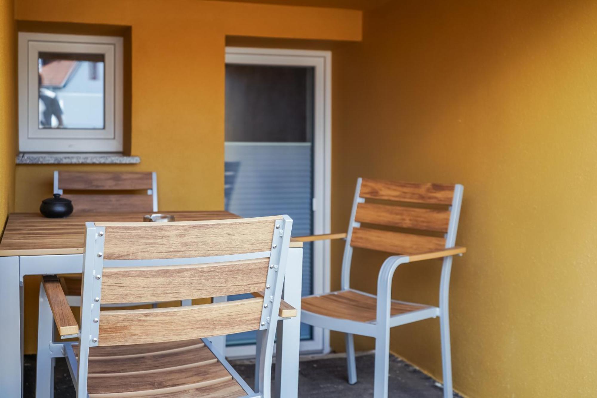 7Seas Boutique Aparthotel Homburg - Stilvoll, Digital & Ideal Fuer Familie & Business Eksteriør billede