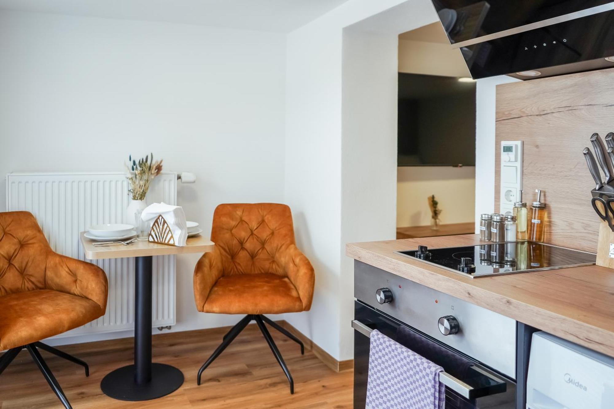 7Seas Boutique Aparthotel Homburg - Stilvoll, Digital & Ideal Fuer Familie & Business Eksteriør billede