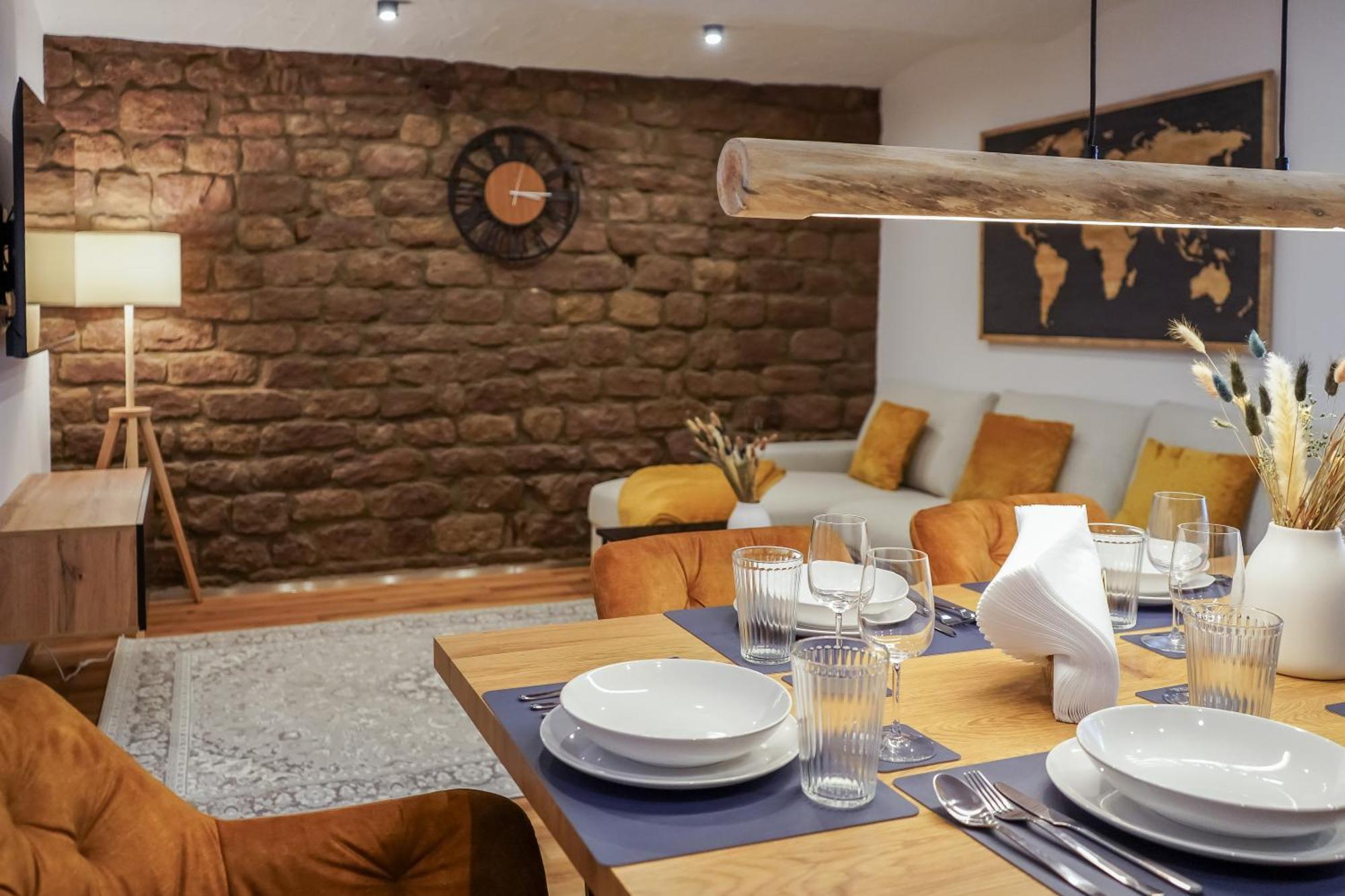 7Seas Boutique Aparthotel Homburg - Stilvoll, Digital & Ideal Fuer Familie & Business Eksteriør billede