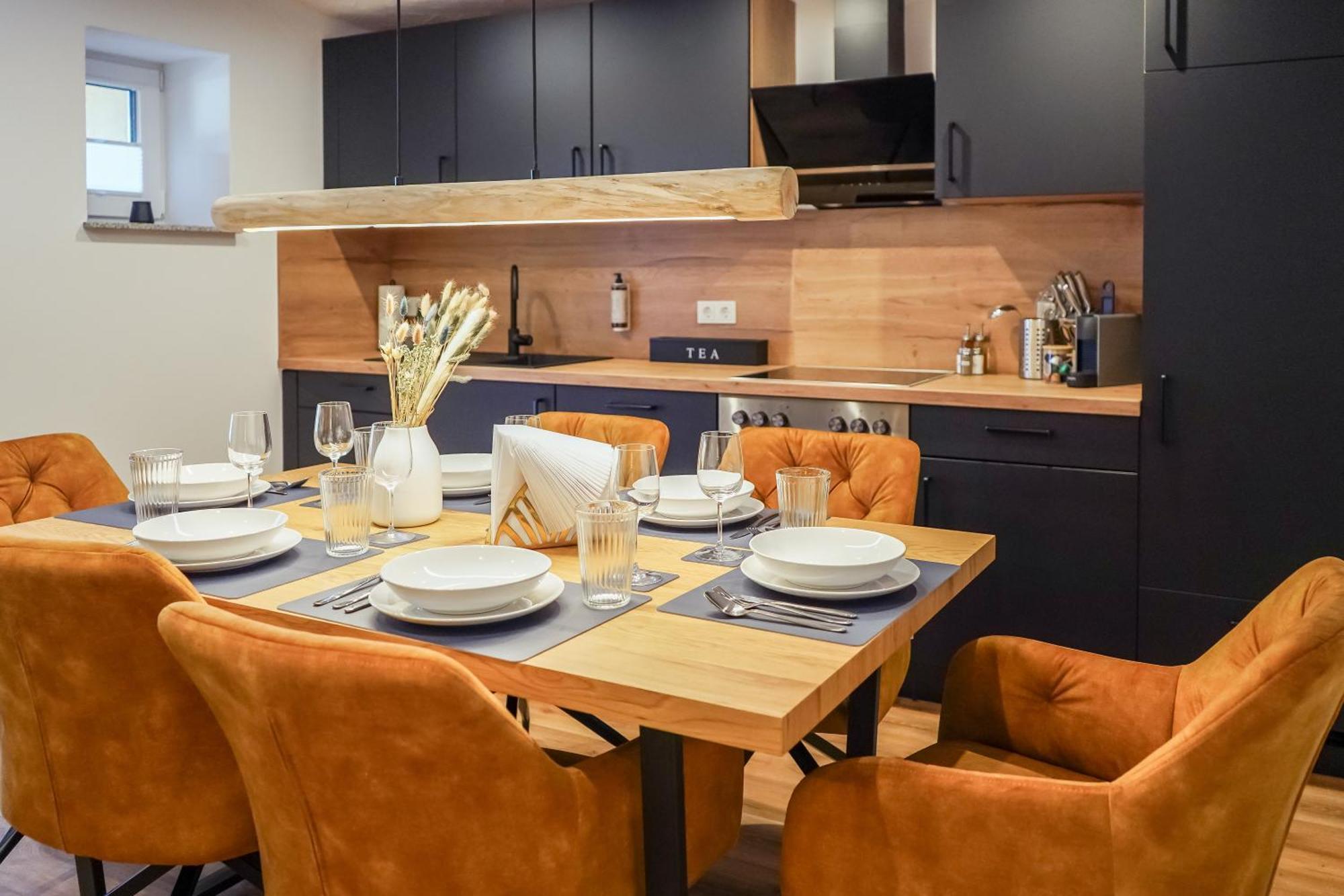 7Seas Boutique Aparthotel Homburg - Stilvoll, Digital & Ideal Fuer Familie & Business Eksteriør billede