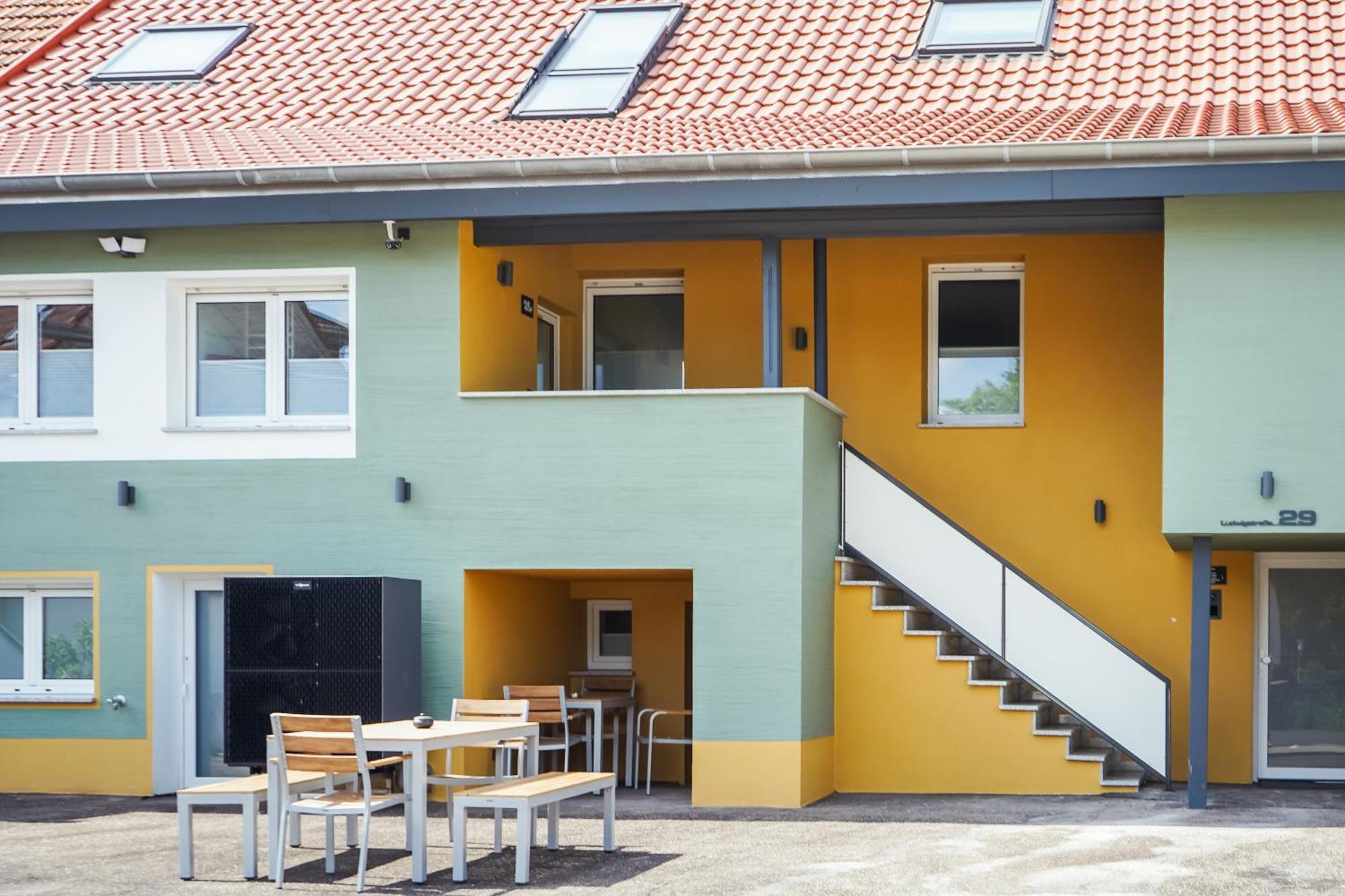 7Seas Boutique Aparthotel Homburg - Stilvoll, Digital & Ideal Fuer Familie & Business Eksteriør billede
