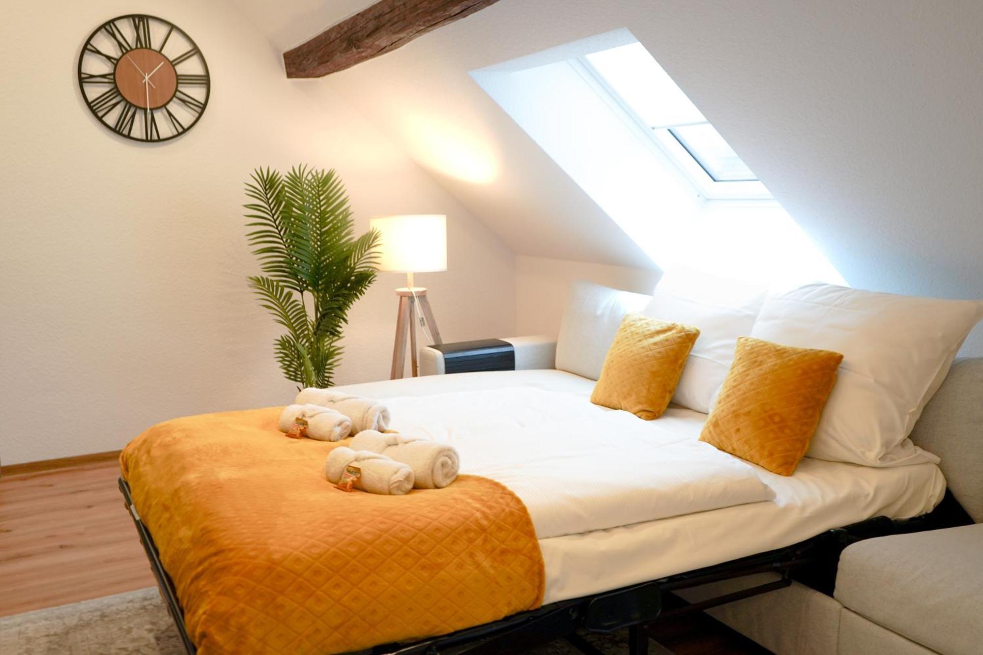 7Seas Boutique Aparthotel Homburg - Stilvoll, Digital & Ideal Fuer Familie & Business Eksteriør billede