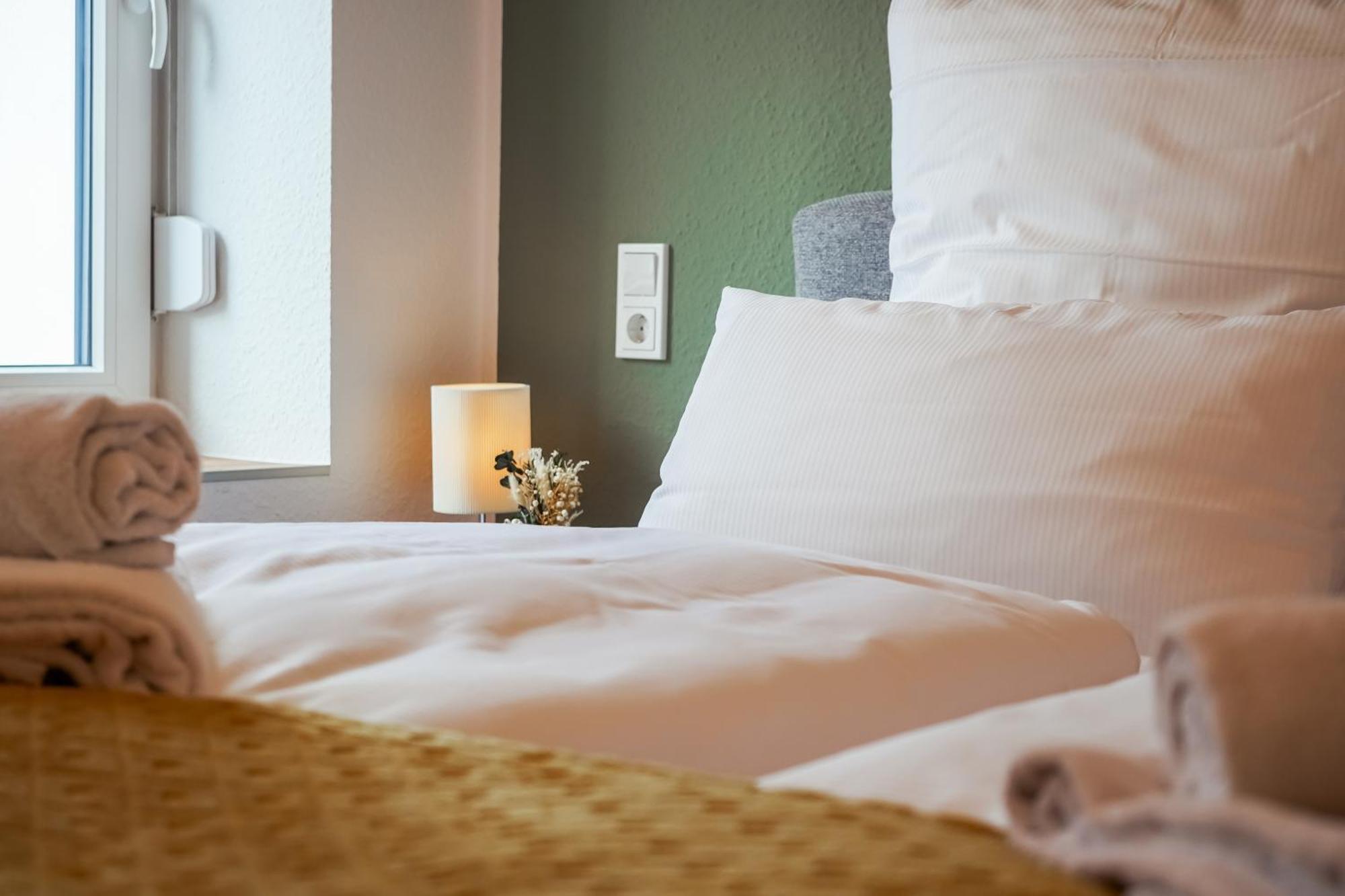 7Seas Boutique Aparthotel Homburg - Stilvoll, Digital & Ideal Fuer Familie & Business Værelse billede